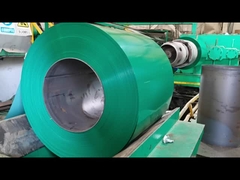 Dimensão personalizada bobina de chapa de telhado PPGI Dx52D Z40 Z120 Z275 bobina de aço pré-pintada