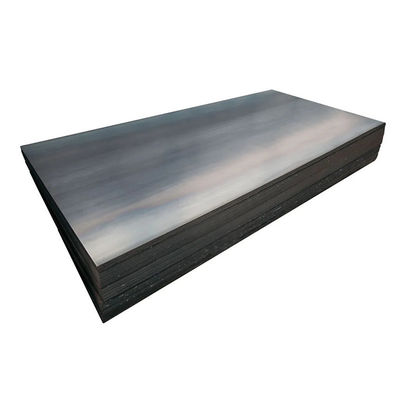 Q195 Q235 Q345 Chapa de aço Ss400 SPHC Sphd Sphe Chapa de aço de carbono laminada a quente com prova de certificação ISO9001 Fornecida