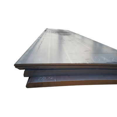 Placa de caldeira de navio Aplicações resistência Placa de aço ASTM A36 S235jr SS400 T37 Q355 Q235 Superfície especial Requisitos dos clientes