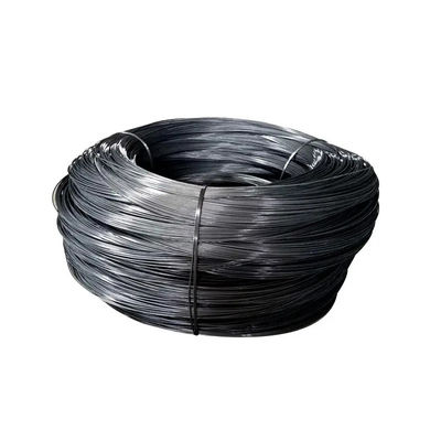 Rolamentos Ms Nail Making Steel Wire Rod Black Annealed Iron Wire Coil Nail Wire Sae1006 5,5 mm 6,5 mm