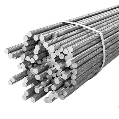 32mm 25mm B500B Rebar de concreto Dobrar e cortar 38 Ferro de aço deformado Rodas de aço Rebar de aço 9m comprimento para reforço