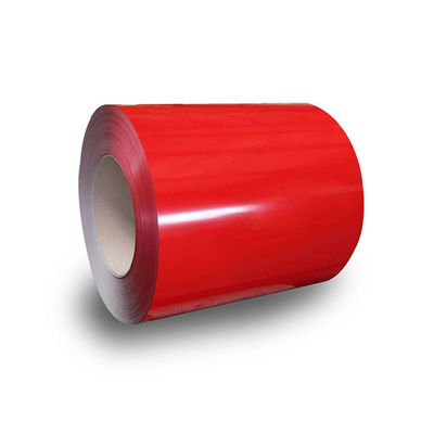 Folha corrugada Dx51d Z275 Gi PPG PPGL Color Coated Prepainted Galvanized Steel Metal Roofing Sheet para comprimento personalizável