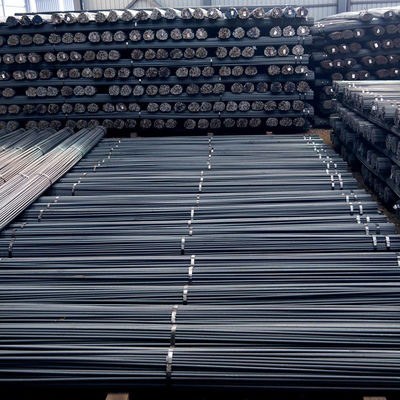 16 mm de diâmetro não ligado Hrb500 Hrb335 Hrb400 Rebar de aço carbono grau 60 4 de com 9m de comprimento