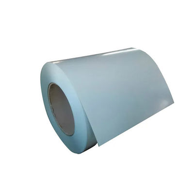 Largura 700-1200MM Q235 Pre-pintado, revestido de cor, galvanizado, de aço galvanizado, de bobina PPGL PPGI, com tolerância do certificado BIS ± 1%