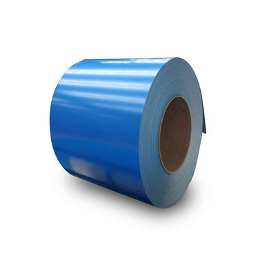 GS Certificado padrão europeu de cores revestidas Ppgi Ppgl bobina de aço galvanizado pré-pintado para aplicações de cercas