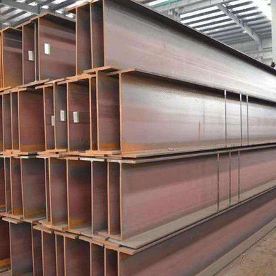 Alta precisão BS padrão de aço laminado a quente Q235 S275JR A36 VIGA IPE 80 IPE 100