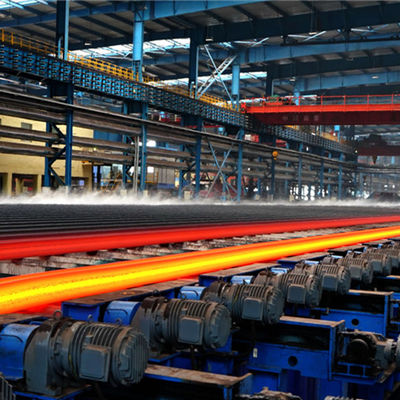 Aço de carbono de alta resistência em feixe H laminado a quente 12 m de comprimento para construção