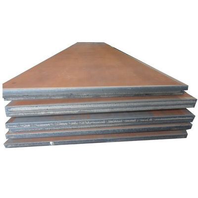 JIS DIN EN GB ASTM AISI Chapa de aço de carbono não ligado para solda, perfuramento, corte, dobra e descolagem Largura 1250mm-2500mm