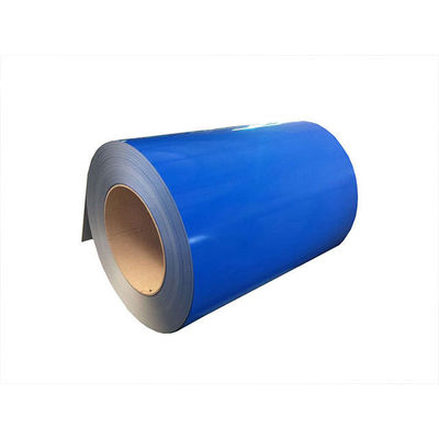 Aço colorido 0,5*1250 bobina de aço galvanizado pré- revestida com revestimento JIS Standard e Z41-Z60