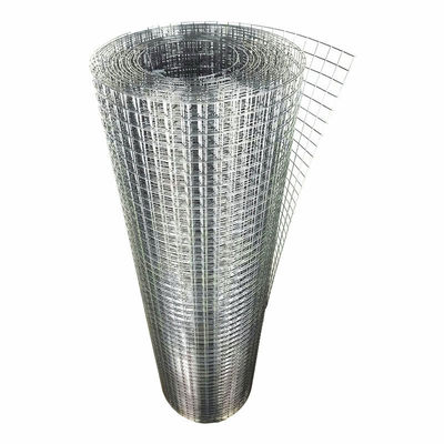 Painéis de vedação de arame galvanizado revestidos Malha galvanizada pesada 1m-30m comprimento