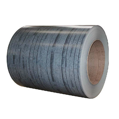 Comprimento personalizável Duplo revestido de cor Pintura de rolos metálicos Galvanizado revestimento de zinco PPGI PPGL Chapas de bobina de aço