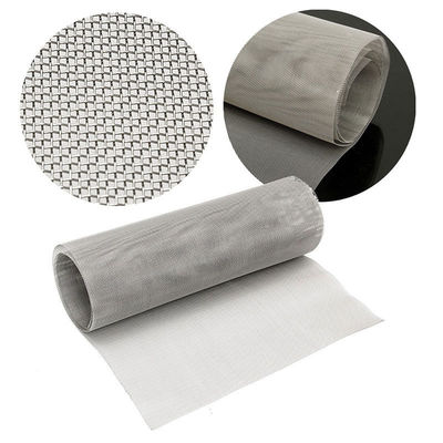 Fios de aço inoxidável Filtros de malha tecida Resistência ao fogo ácido e alcalino Personalizavel