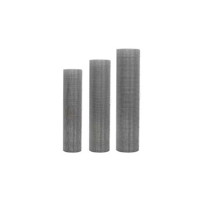 Revestimento de zinco malha de arame de aço galvanizado galvanizado para proteger jardim