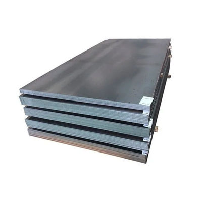 Folha de aço laminada a quente DIN EN Soldadura não ligada Punção Corte Dobragem Descolagem JIS GB ASTM AISI comprimento 2000mm-6000mm