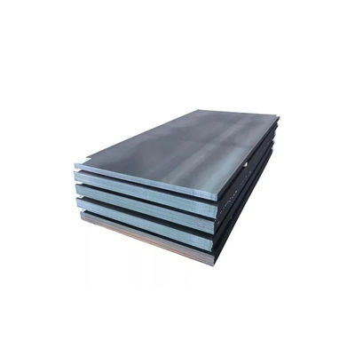 Placas de aço laminadas a quente de carbono preto não ligado com capacidade de soldagem, perfuramento, corte, dobração e descolagem JIS DIN EN ASTM