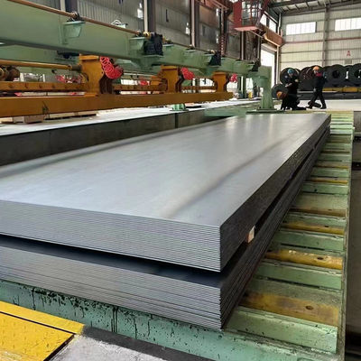 Resistência Placa de aço laminada a quente Q235 Q345 SPHC Q195 Placa de aço carbono SAE1006 Placa de aço leve para várias aplicações