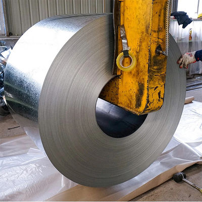 ASTM A36 A516 Gr70 A283 Aço de baixo carbono 1 mm 2 mm 3 mm espessura 1250 mm largura bobina de aço galvanizado com e largura 600-1500 mm