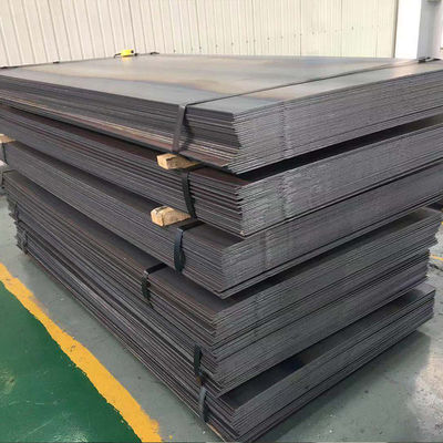 Técnica laminada a quente SS400 SM490 A36 A572 SAE 1015 Chapa de aço carbono com espessura de 0,8-1,2 mm