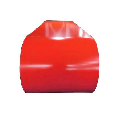 0.12-1.5mm Gi Gl PPGI PPGL bobina revestida a cores imersão a quente pré-pintada bobina de aço galvanizado Serviço de processamento para solda