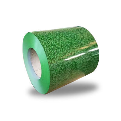 Dx51d Z275 PPGI bobina de aço galvanizado revestida de cor Gi Gl bobina para fabricação de tubos pelo padrão AiSi
