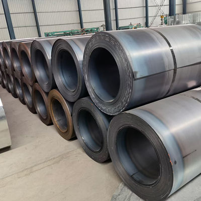 ASTM A36 S235 S235JR bobina de aço inoxidável laminada a quente espessura e tolerância personalizáveis