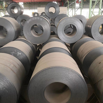 Revestimento pintado rolos de bobinas de aço laminados a quente para fabricação de parede DX51D DX52D DX53D Z30 Z275