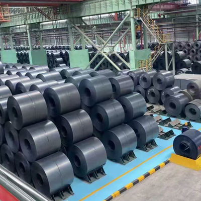 Alta resistência ASTM A36 bobina de aço laminada a quente 1 mm 3 mm 6 mm 10 mm 20 mm