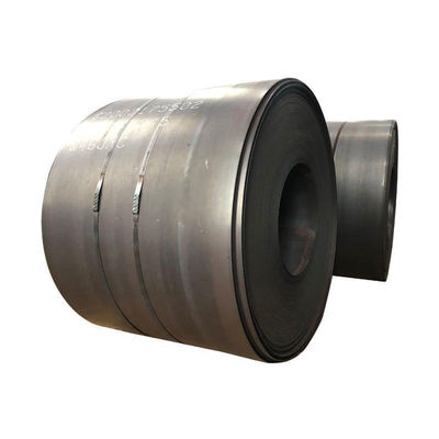 Círculos de aço laminados a quente Q235 polidos com espessura de 0,12 a 6,0 mm