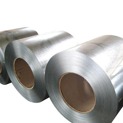 Dx53D Dx54D S250gd bobina de aço galvanizado 0,12-6 mm espessura Certificado ISO9001