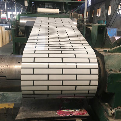 JIS PPGI Fabricantes PPGI PPGL 1200mm 0,5mm bobina pré-pintada de aço Alu-Zinc com revestimento Z41-Z60 em padrão de camuflagem