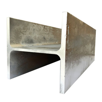 Feixe universal H Feixe ASTM JIS BS EN Norma A36 A572 A992 S235jr J0 J2 S355jr Faturamento por peso teórico comprimento 6-12m