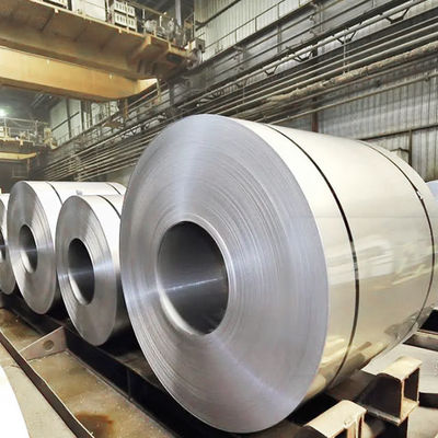 Revestimento Z10-Z275 bobinas de aço galvanizadas a quente com zero / pequenos spangles