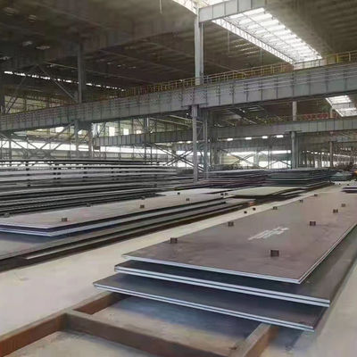 Resistente a chapas de aço de carbono laminadas a quente A36 A106 S235jr 1219*2438mm 1mm 2mm 3mm 4mm para entrega marítima comprimento conforme solicitado