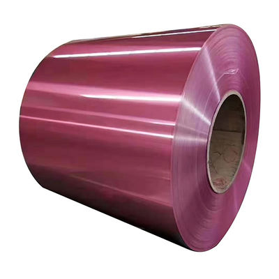 Personalização PPGI bobina de aço Z41-Z60 revestido Az/Zn 40-260GSM S250gd S320gd S350gd