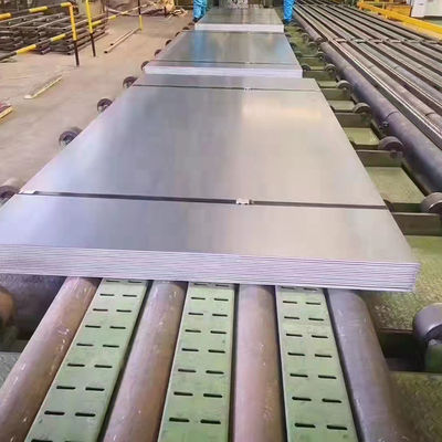 ASTM A36 Ss400 Q235 Chapa de aço leve laminada a frio DC01/03