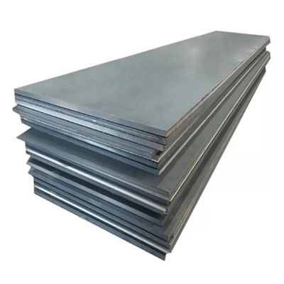 SS400 S235 S355 Q235B Q345b A36 Chapa de aço carbono laminada a quente ISO9001