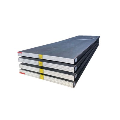 A36 Ss400 S235 S355 Chapa de aço de baixo carbono laminada a quente Espessura 0,8-1,2 mm