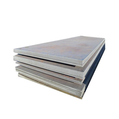 Folha de aço de carbono laminada a quente, de espessura não ligada, de 5 mm a 30 mm JIS DIN EN GB ASTM AISI