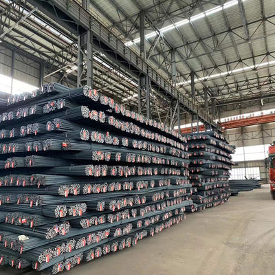 Rebarras de aço suave laminadas a quente de 6 mm-30 mm HRB335 HRB400 HRB500 para construção