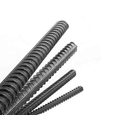 Barras de aço reforçadas de aço de alto carbono deformado reforçado HRB335 B500b Gr40 Gr60
