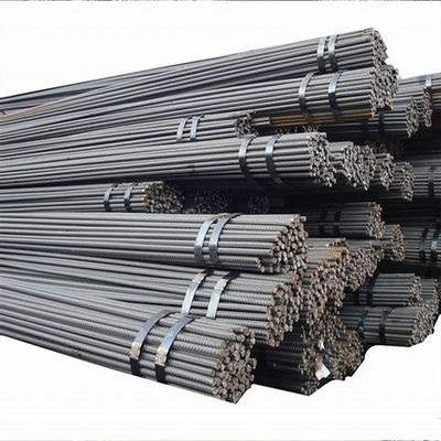 Barras de aço deformadas laminadas a quente para construção de qualidade Hrb400/Hrb500/Q235