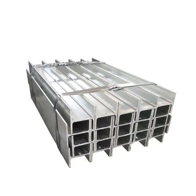 Largura do flanco 100 mm-1000 mm A36 A572 H viga a granel ASTM JIS BS EN Standard S235jr J0 J2 S355jr Q195 Q235 Q345 SS400 S45C