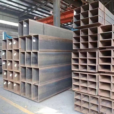 S235jr/S235jo/S235j2/S355jr Tubo de aço soldado laminado a quente Alta durabilidade